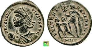 AE2 / Nicomedia / Constantius II