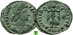 AE3 / Siscia / Constantius II