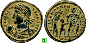 AE2 / Constantinopolis / Constans