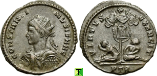 AE3 / Treveri / Constantinus II Iunior