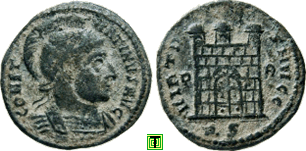 AE3 / Roma / Licinius I