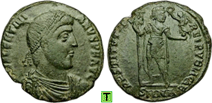 AE1 / Nicomedia / Valentinianus I