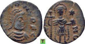 AE4 / Cyzicus o Nicomedia / Zeno