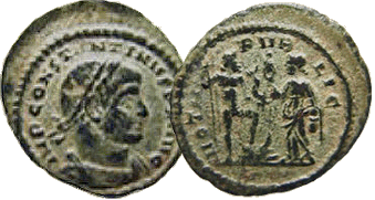 Token No. 206 - Lars Ramskold, XV Intern. Numismatic Congress. Taormina, 2015. (Paris, Bibliothèque Nationale)