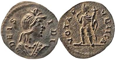 Token No. 373 - Bricault & Mondello 218, I170.1 - Private Collection