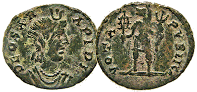 Token No 424 - Bricault & Mondello 216, I76.2 - Paris, Bibliothčque Nationale: 16466