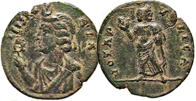 Token No 427 - Bricault & Mondello 228, I63.2 - Paris, Bibliothèque Nationale: 16462a