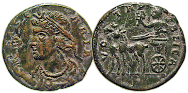 Token No. 432 - Bricault & Mondello 241, I185.1 - Paris, Bibliothèque Nationale: 16456