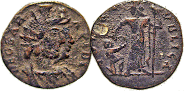 Token nº 20 - Bricault & Mondello 277, S&I21.2 - Paris, Bibliothèque Nationale: 16447