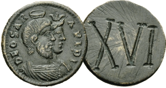 Token No. 86 - Numismatica Ars Classica - Auction 92 (2016-05-23) - Lot 781